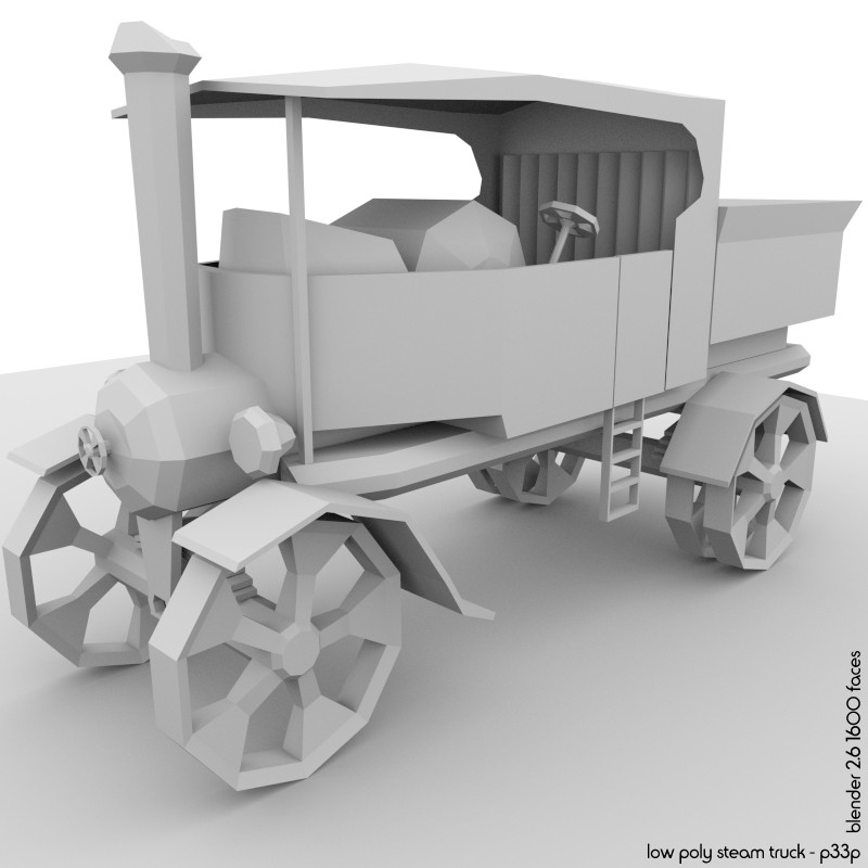 Steam Truck preview image 1